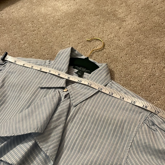 Lauren Jeans Co button down striped
Blouse - EUC - M- - Picture 11 of 11